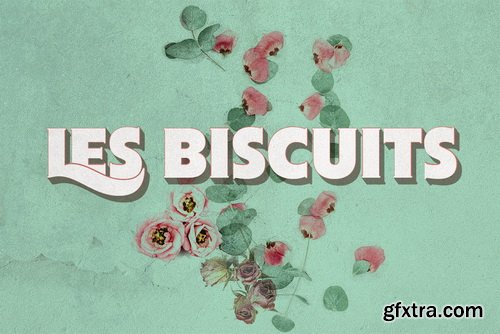 Biscotti Font Family