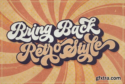 Groovy Font Family