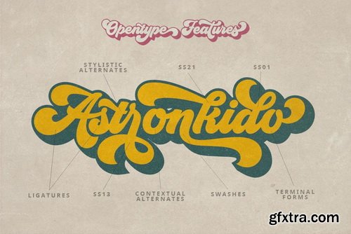 Groovy Font Family