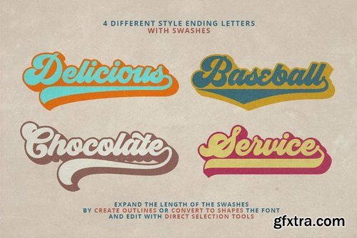 Groovy Font Family