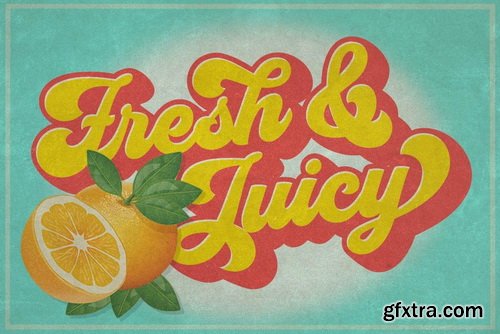 Groovy Font Family