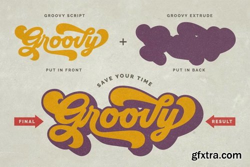 Groovy Font Family