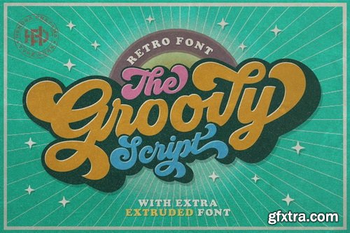 Groovy Font Family