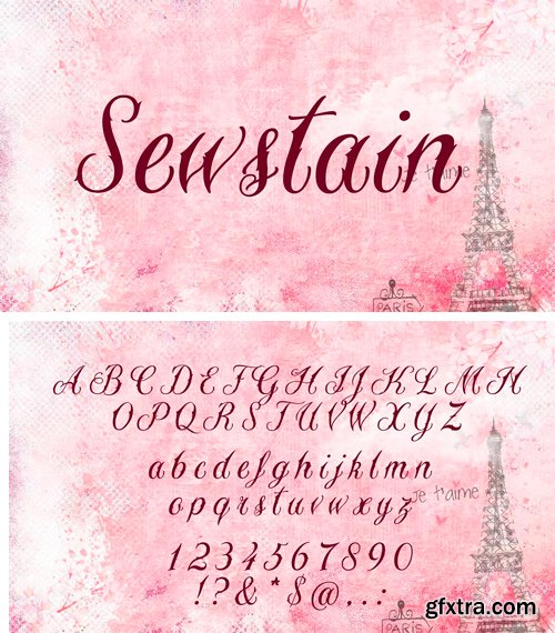 Sewstain Font