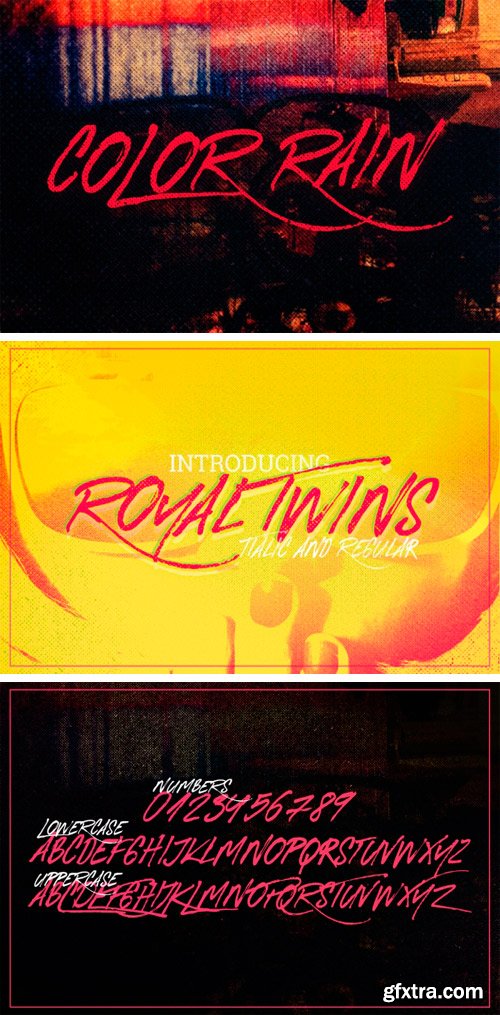 Royal Twins Font