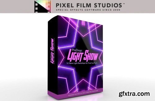 ProDrop: Light Show for Final Cut Pro X (macOS)