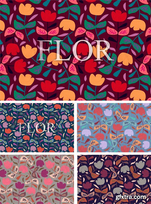 CM - Floral Fifties Patterns 2198315