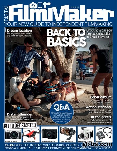 Digital FilmMaker - Issue 54 2018