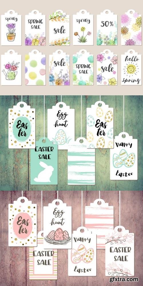 Easter Sale Tags