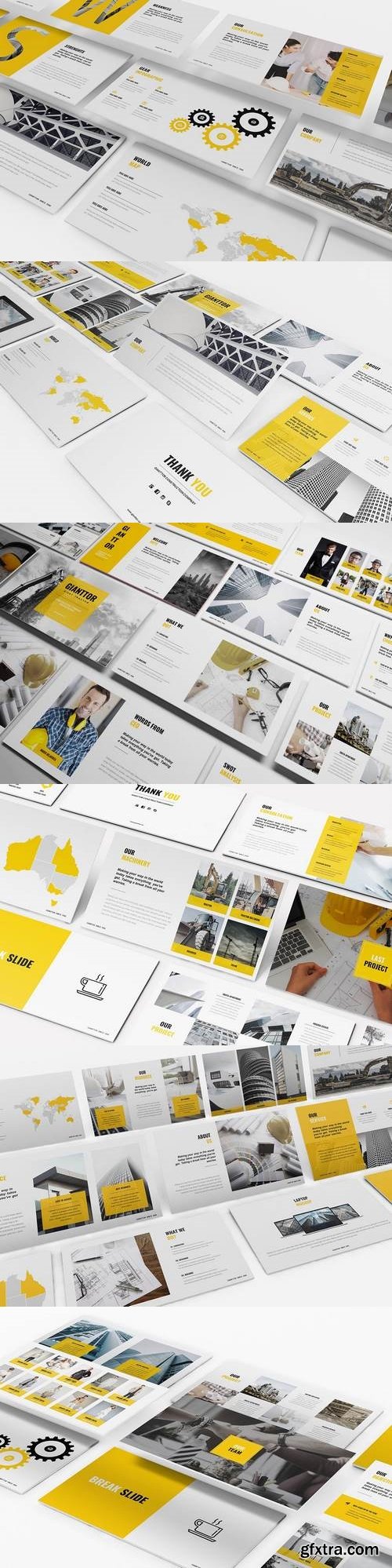 Construction Google Slides Template