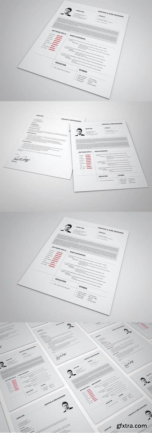 Resume Set