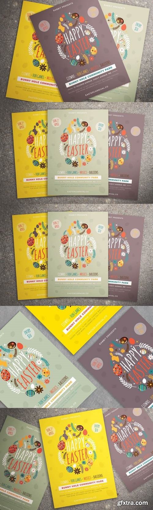 Happy Easter Flyer