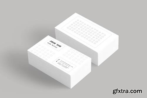 Minimal business card