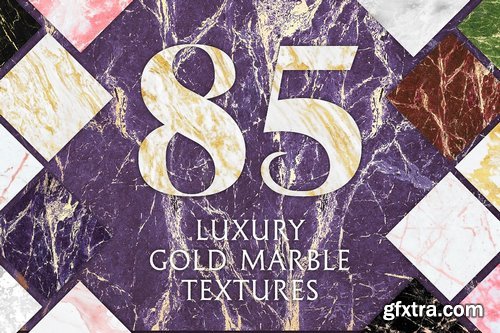 CM - 85 Luxury Gold Marble Textures 1540878