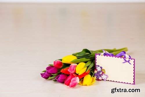 8 March and decorative flowers and cards mother day 25 HQ Jpeg