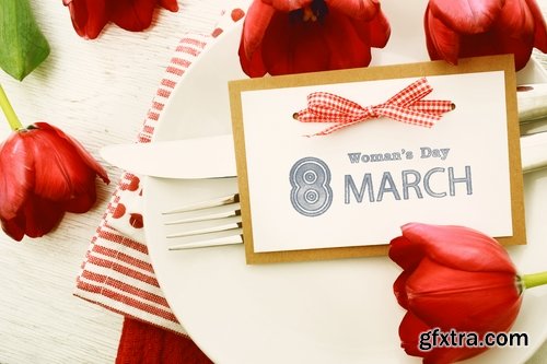 8 March and decorative flowers and cards mother day 25 HQ Jpeg