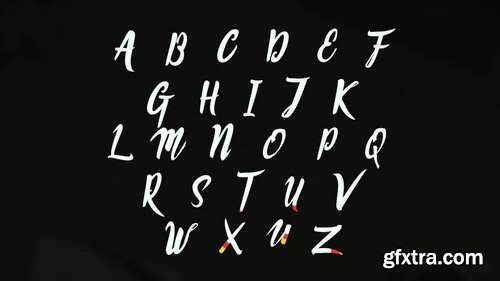 MA - Animated Font Motion Graphics 54766