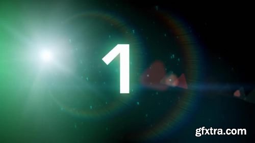MA - Space Countdown Motion Graphics 54762