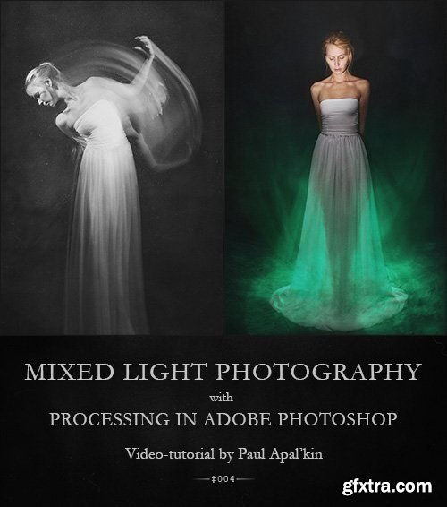 Paul ApalKin - Mixed Light Photography Processing in Adobe Photoshop
