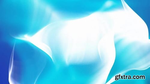 MA -  Blue Wave Background Loop Motion Graphics 54000