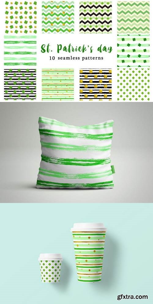 Patterns for St. Patrick\'s day