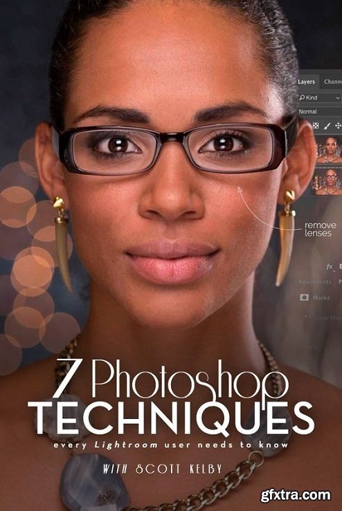 KelbyOne - Photoshop for Lightroom Users: The Seven Main Techniques You Need to Know