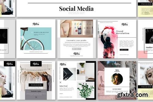 Social Media Design Kit