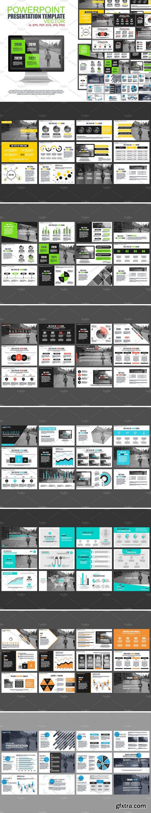 CM - Powerpoint Presentation Templates 2256451