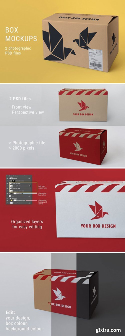 CM - Large Box Mockup 2255489