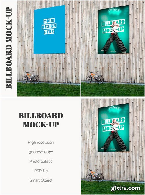 CM - Huge Billboard Mock-up 2256276