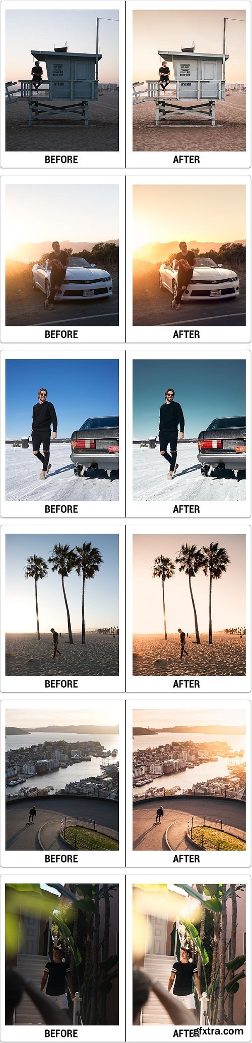 Marcus Valeur Winter Lightroom Presets