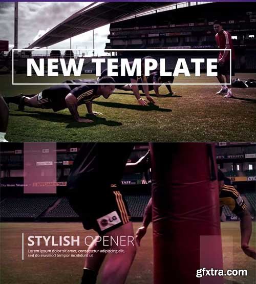 Dynamic Slideshow - Premiere Pro Templates 64618