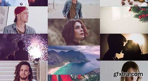 Multiframe Slideshow 2 - Premiere Pro Templates 64675