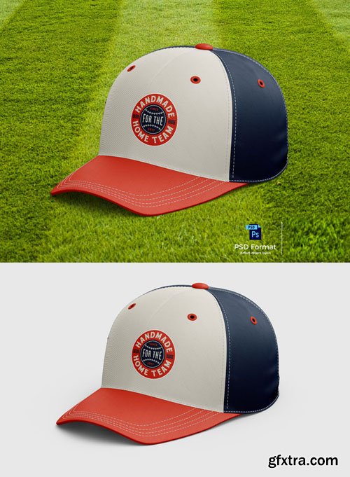 Baseball Cap PSD Mockup 2018