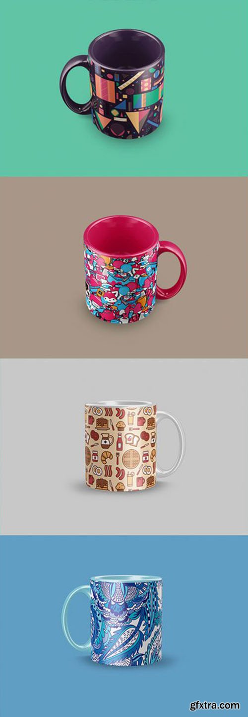 Coffee Mug PSD Mockups