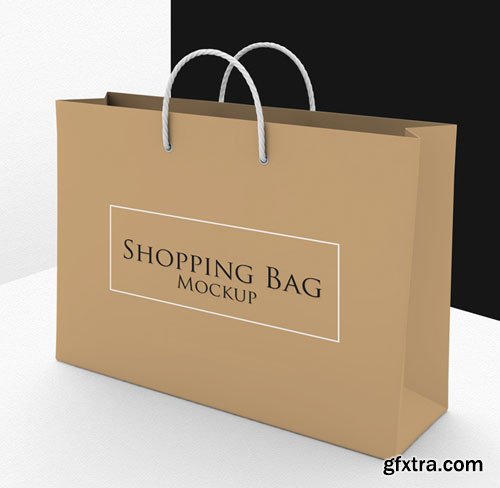 Shopping Bag PSD Mockup Template