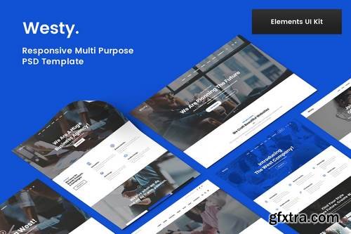 Westy Elements PSD UI KIT