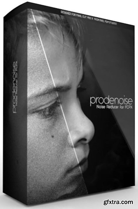 ProDenoise - Noise Reducer for FCPX (macOS)