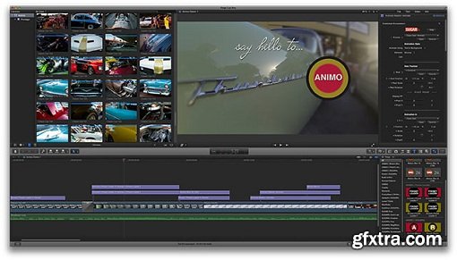 Sugarfx Animo 1.0.2 for Final Cut Pro X (macOS)