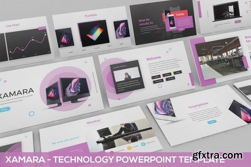 XAMARA - Technology Powerpoint Template