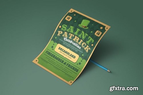 St Patrick Flyer