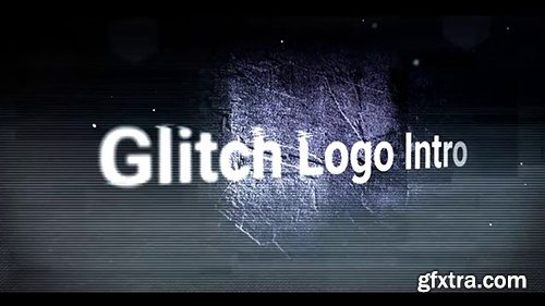 Glitch Logo Intro 63616