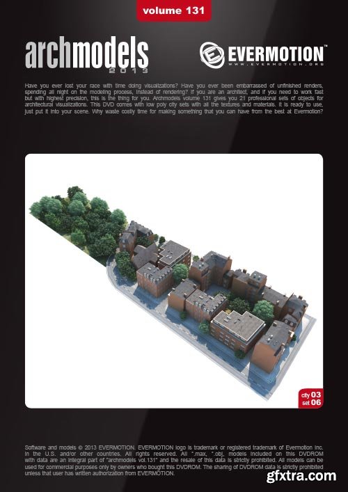 Evermotion - Archmodels Volume 131