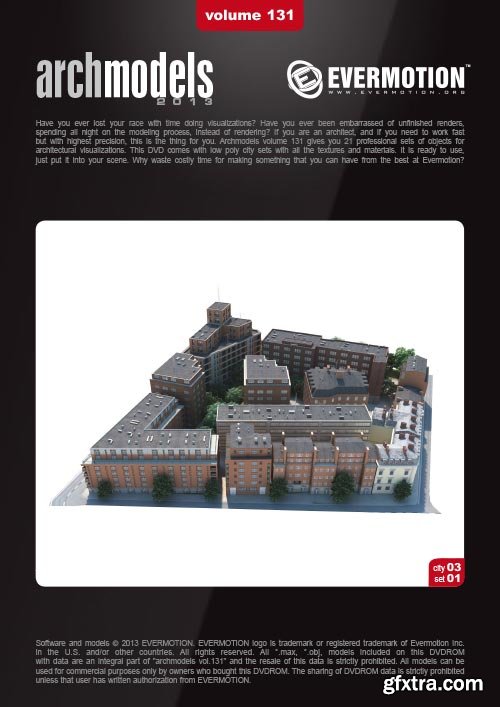 Evermotion - Archmodels Volume 131