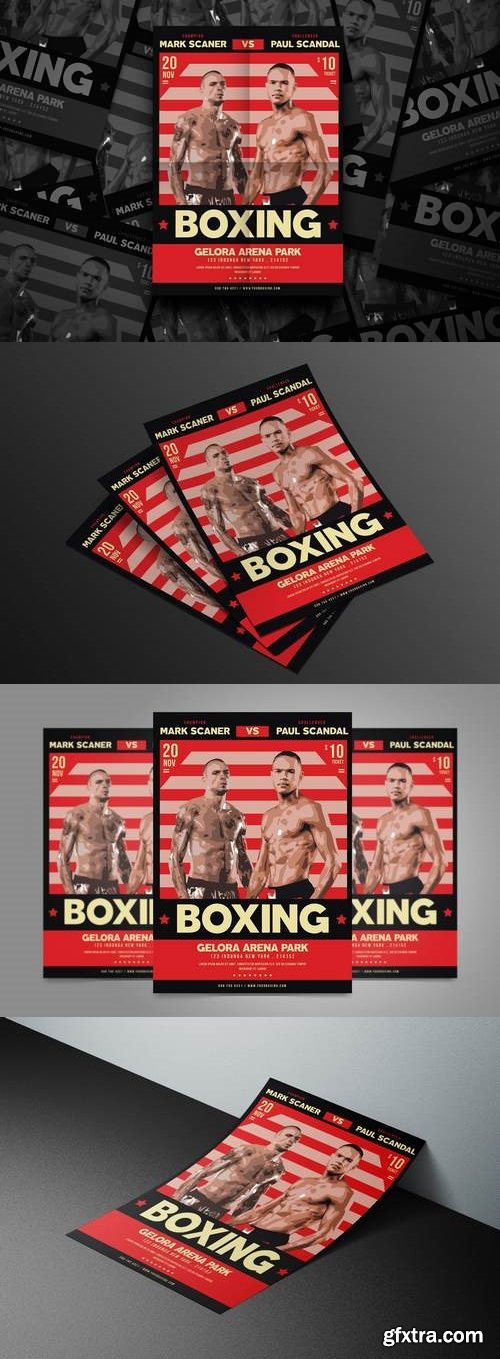 Boxing Flyer