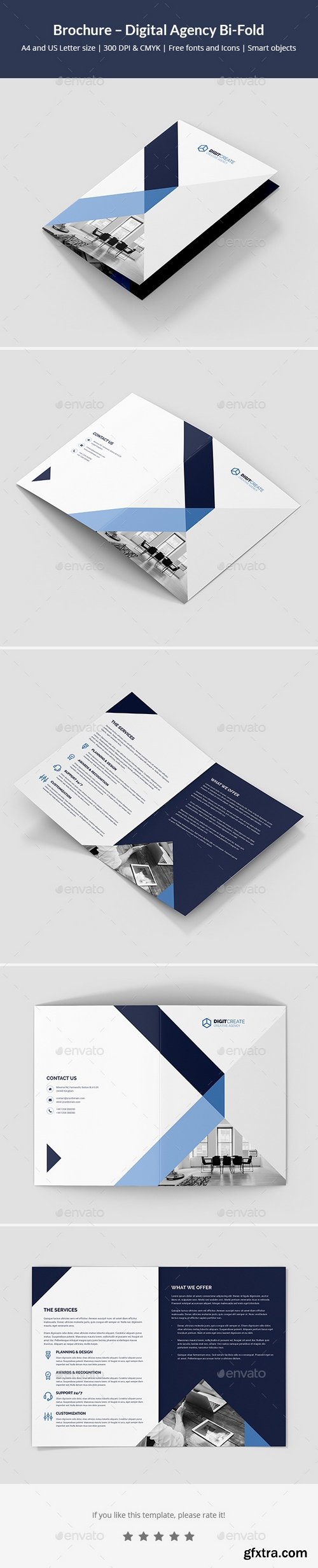 Graphicriver - Brochure – Digital Agency Bi-Fold 21406918