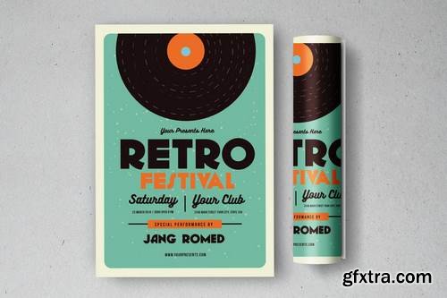 Retro Music Flyer