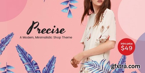 ThemeForest - Precise v1.3 - A Modern, Minimalistic Shop Theme 20271127