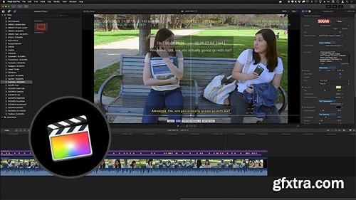 Sugarfx Subtitles 4.0.2 for Final Cut Pro X, AE & Premiere (macOS)