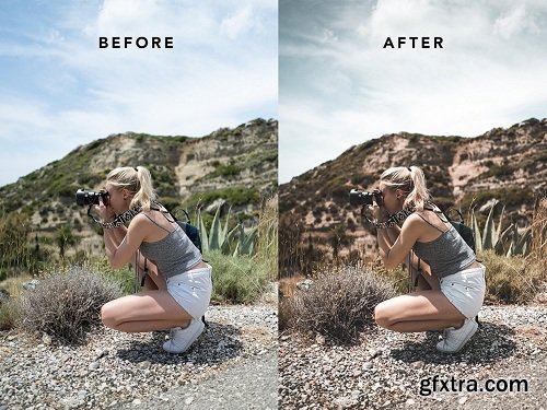 CMG RHODES Lightroom Preset